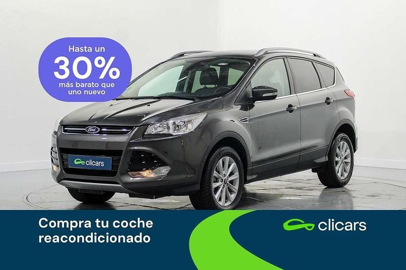 Gris Usado 2015 Ford Kuga Titanium SUV | 13.290 € (Precio justo) - Imagen 1/4