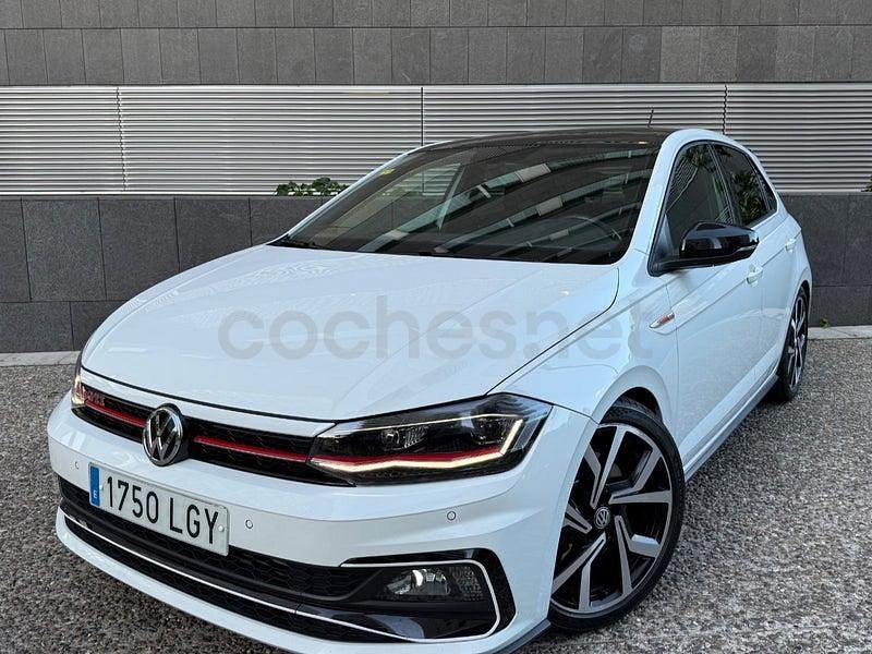 Usado VW Polo GTI 200 CV (147 kW) 2020 Blanco Utilitario