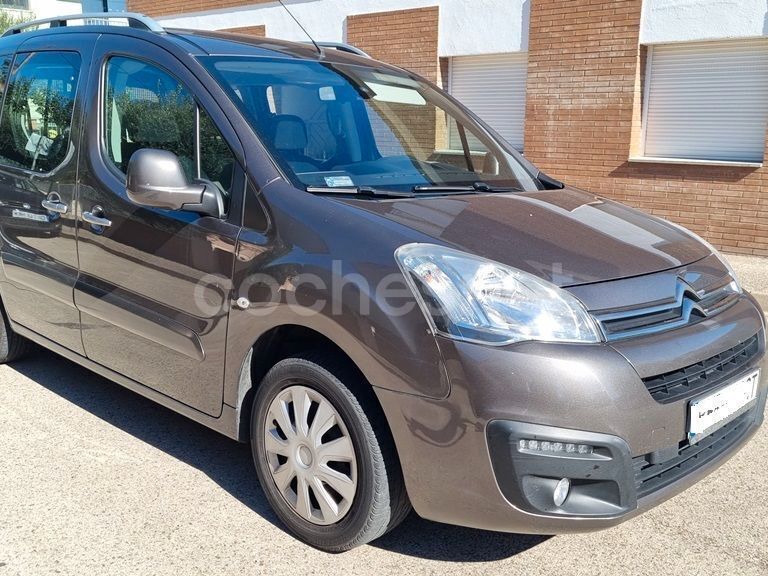 Marrón Usado 2015 Citroën Berlingo Feel Monovolumen | 12.500 € (Un poco caro) - Imagen 1/4