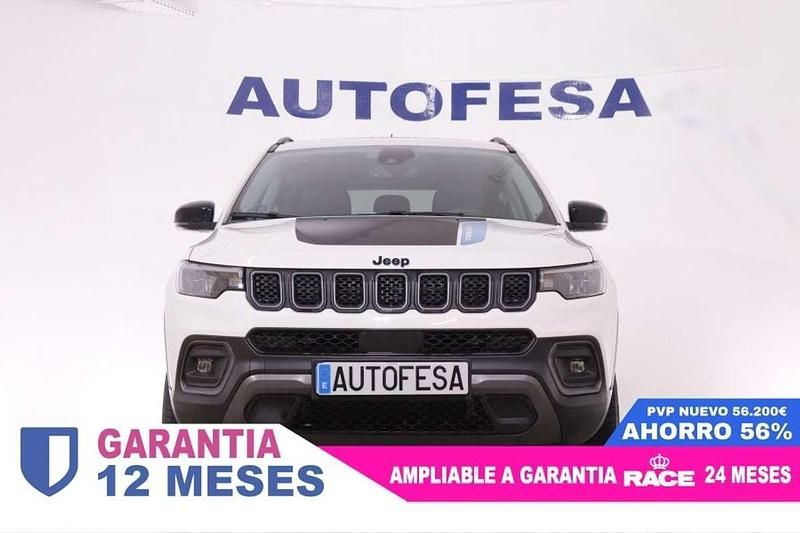 Usado Jeep Compass Trailhawk 239 CV (175 kW) 2024 Blanco SUV