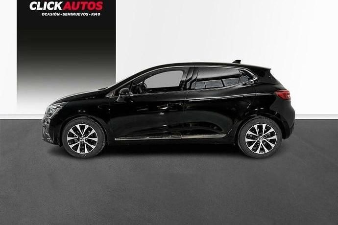 Usado Renault Clio V Techno 90 CV (66 kW) 2023 Negro