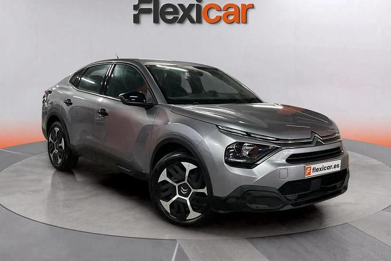 Gris Usado 2024 Citroën C4 X PureTech SUV | 14.470 € (Precio justo) - Imagen 1/4