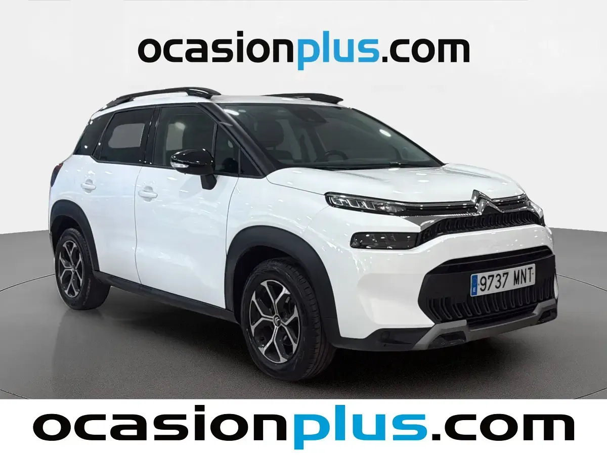 Usado Citroën C3 Aircross PureTech 110 CV (80 kW) 2024 Blanco SUV
