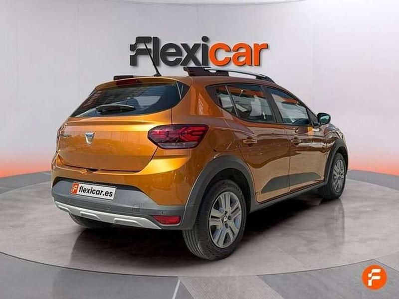 Occasion Dacia Sandero Comfort 91 ch (66 kW) 2021 Orange Citadine