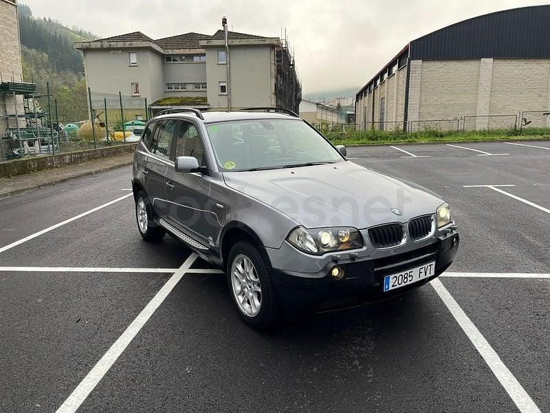 Brugt BMW X3 150 HK (110 kW) 2006 Grå SUV