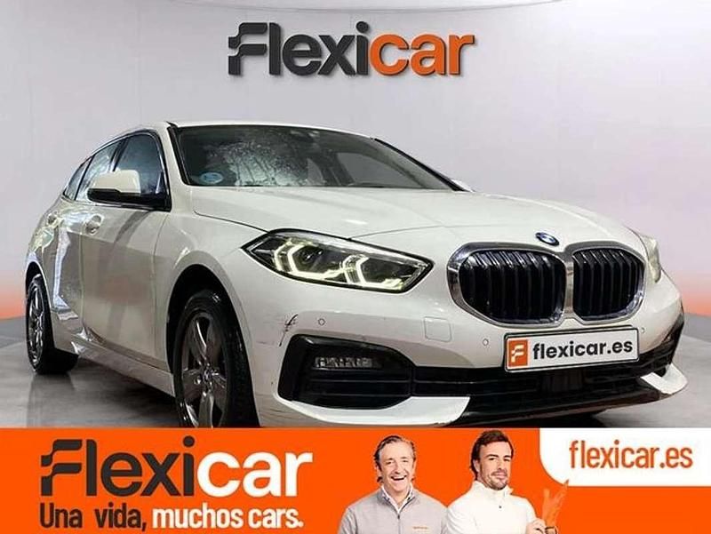Blanco Usado 2022 BMW 116 Utilitario | 14.490 € (Buen precio) - Imagen 1/4