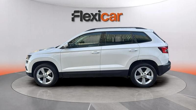 Usado Skoda Karoq Ambition 150 CV (110 kW) 2019 Blanco SUV