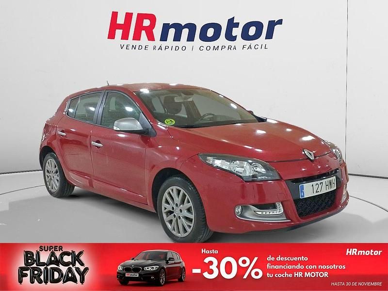 Rojo Usado 2014 Renault Mégane III GT | 7990 € (Precio justo) - Imagen 1/4