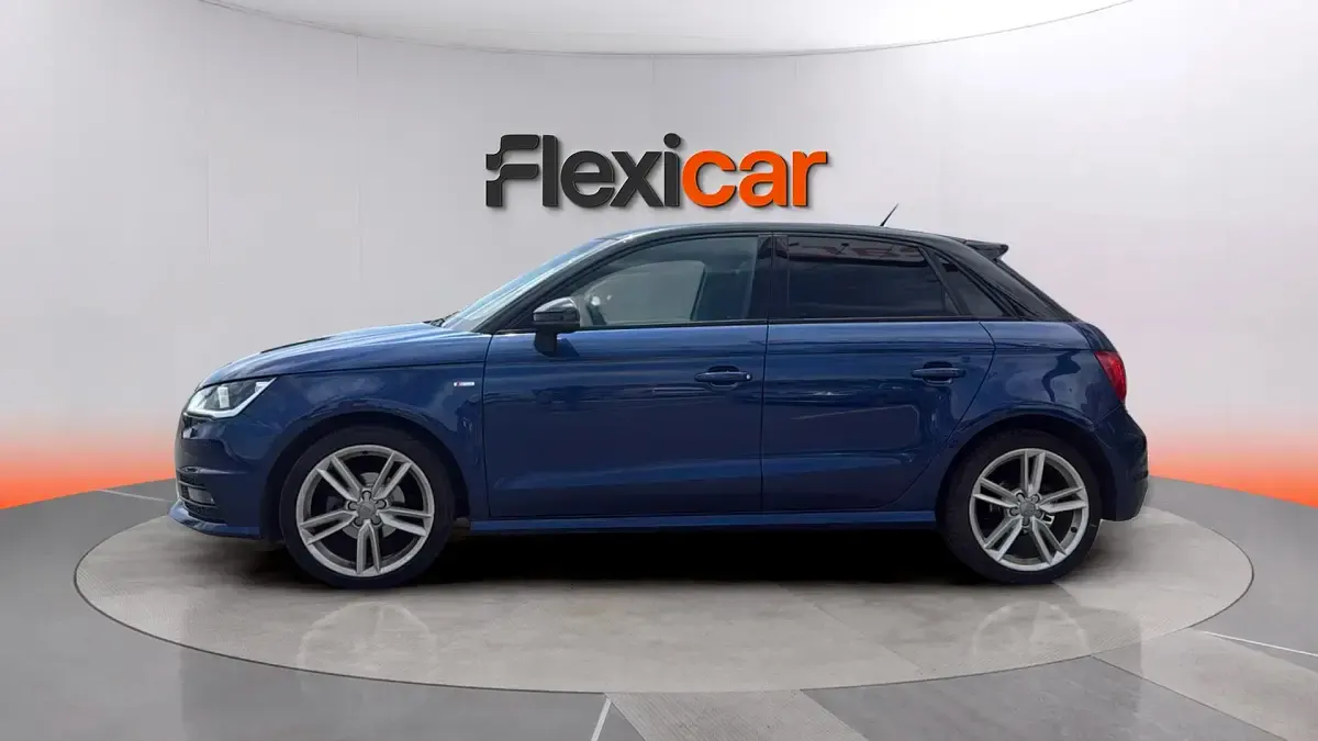 Usado Audi A1 Premium 90 CV (66 kW) 2017 Azul Utilitario