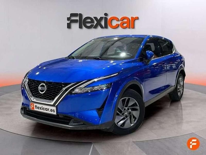 Usado Nissan Qashqai Acenta 140 CV (102 kW) 2021 Azul SUV