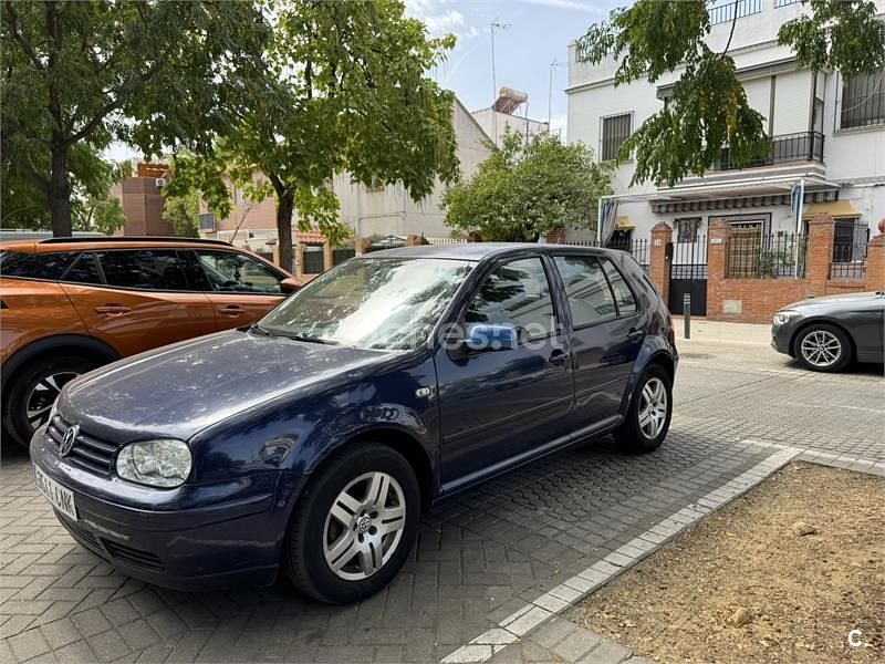Azul Usado 2003 VW Golf IV Highline Familiar | 4300 € (Precio justo) - Imagen 1/1