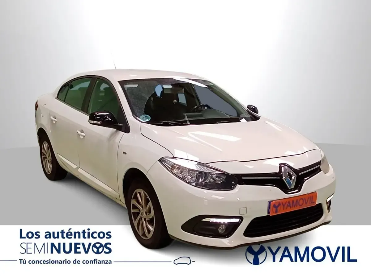 Usado Renault Fluence LIMITED 115 CV (84 kW) 2016 Blanco Berlina