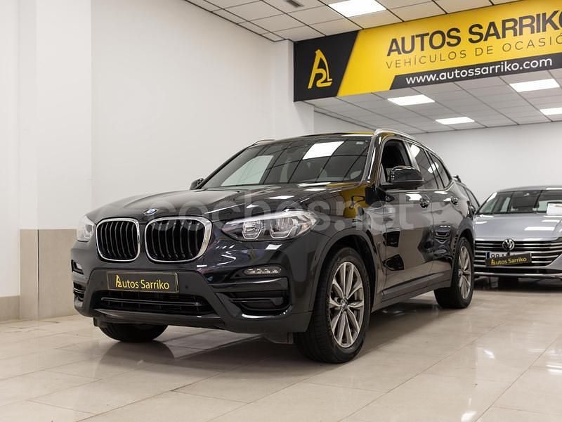 Usado BMW X3 190 CV (139 kW) 2021 Negro SUV