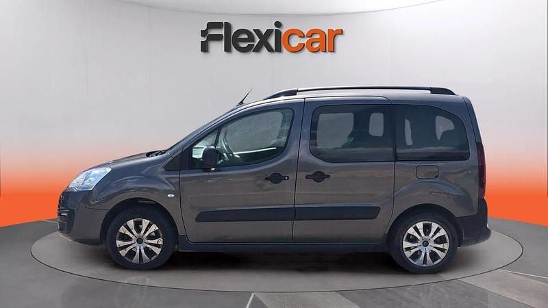 Usado Citroën Berlingo Feel 110 CV (80 kW) 2017 Gris Monovolumen