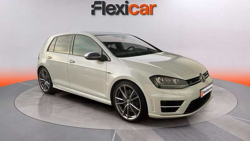 Usado VW Golf VII R 300 CV (220 kW) 2017 Blanco Berlina