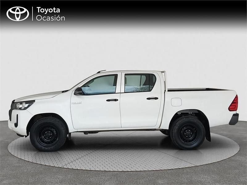 Usado Toyota HiLux 150 CV (110 kW) 2021 Blanco Pickup/Camioneta