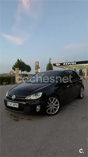 Usado VW Golf VI GTD 170 CV (125 kW) 2011 Negro Utilitario