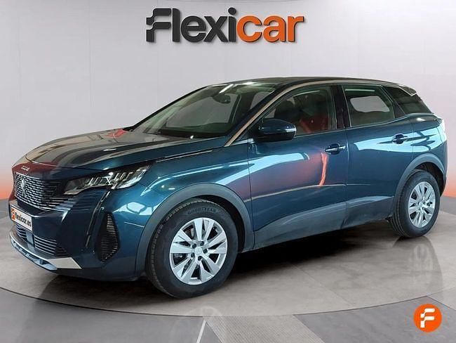 Usado Peugeot 3008 Active 130 CV (95 kW) 2021 Azul SUV