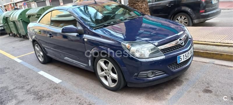 Azul Usado 2007 Opel Astra Cabriolet Enjoy Descapotable | 3000 € (Super precio) - Imagen 1/4