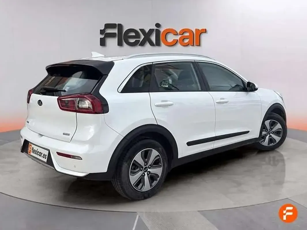 Brugt Kia Niro 141 HK (103 kW) 2019 Hvid SUV