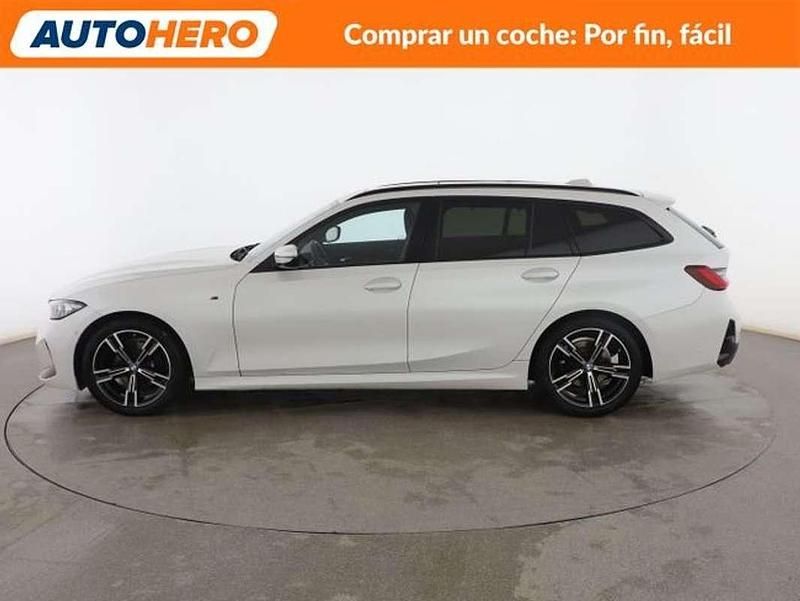 Usado BMW 320e M Sport 190 CV (139 kW) 2024 Blanco Familiar