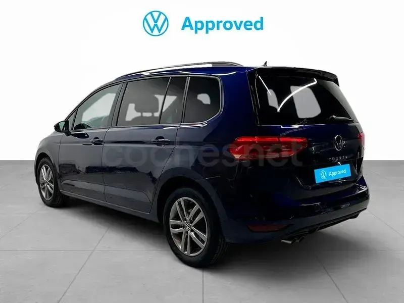 Usado VW Touran 150 CV (110 kW) 2026 Azul Monovolumen