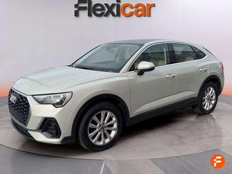 Usado Audi Q3 150 CV (110 kW) 2021 Gris SUV