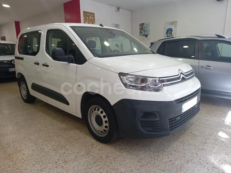 Blanco Usado 2020 Citroën Berlingo Feel Monovolumen | 12.900 € (Precio justo) - Imagen 1/4