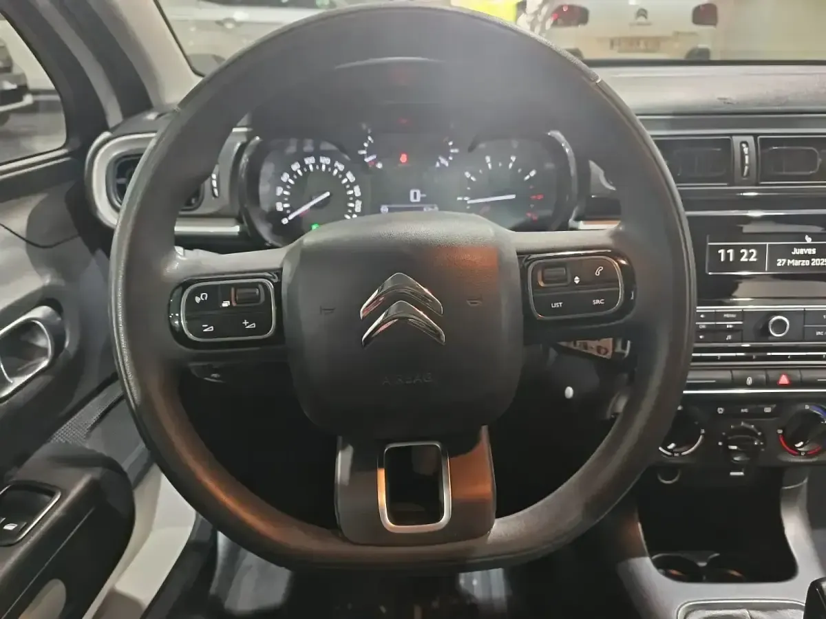 Usado Citroën C3 Feel 99 HP (72 kW) 2020 Branco Citadino