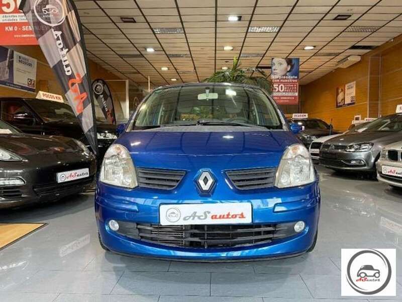 Usado Renault Modus Dynamique 86 CV (63 kW) 2007 Azul Monovolumen