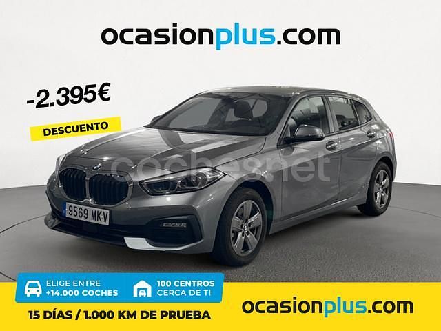 Gris / plata Usado 2023 BMW 118 Utilitario | 26.350 € (Precio justo) - Imagen 1/4