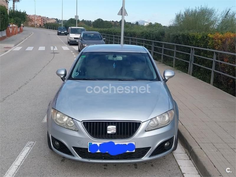 Gris / plata Usado 2011 Seat Exeo Style Berlina | 5500 € (Precio justo) - Imagen 1/4