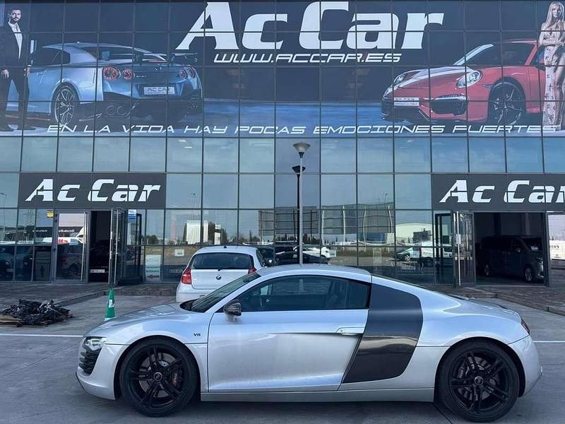 Gris Usado 2007 Audi R8 Coupé Coupe | 53.900 € - Imagen 1/4