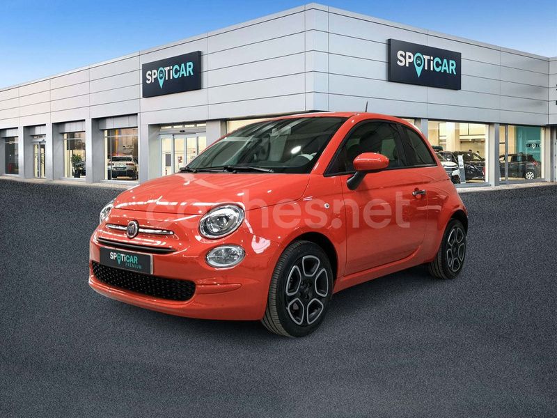 Naranja Usado 2023 Fiat 500 Club Berlina | 10.900 € (Buen precio) - Imagen 1/4