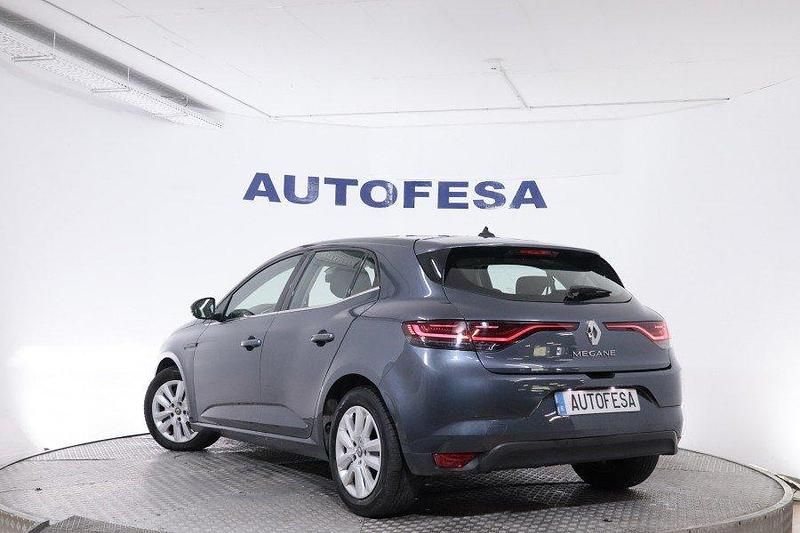 Usado Renault Mégane Cabriolet Intens 115 CV (84 kW) 2021 Gris Descapotable