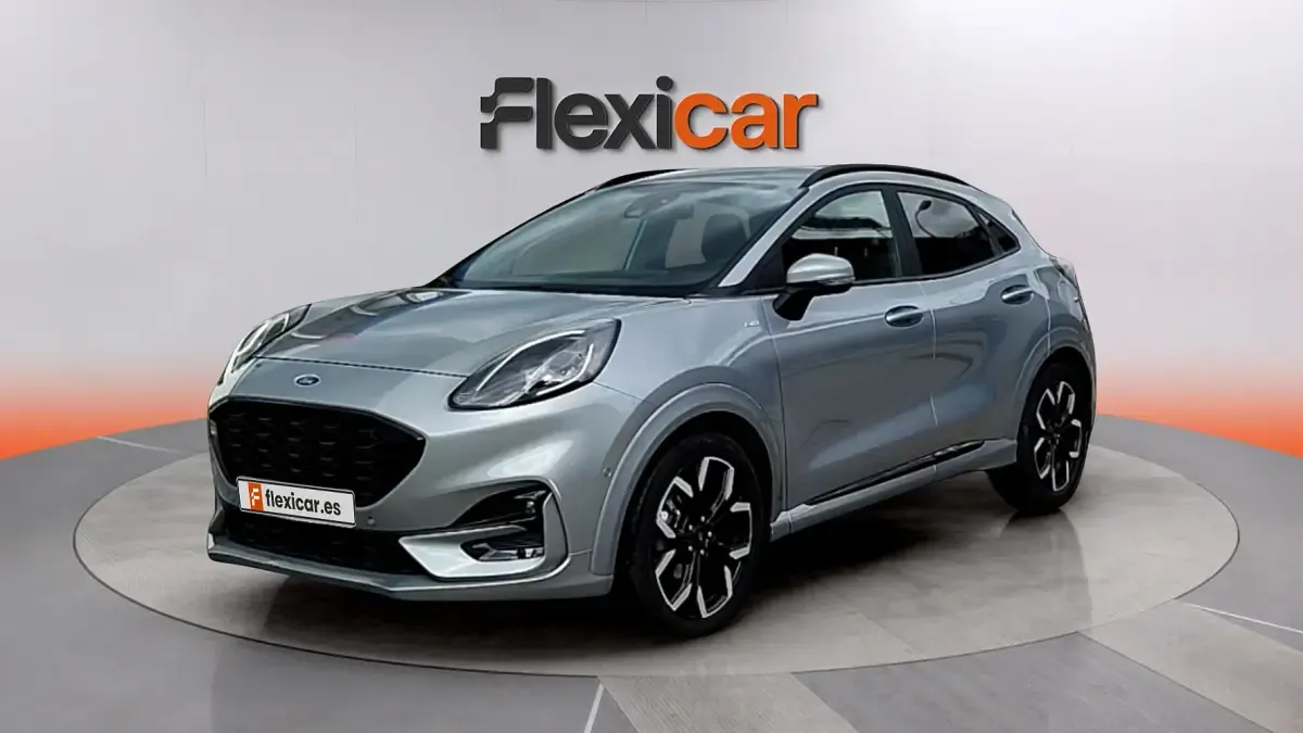 Usado Ford Puma ST-Line X 125 CV (91 kW) 2023 Gris SUV