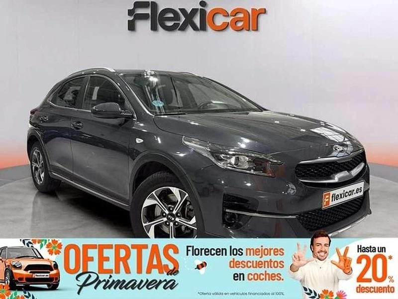 Usado Kia Ceed 120 CV (88 kW) 2021 Gris Utilitario