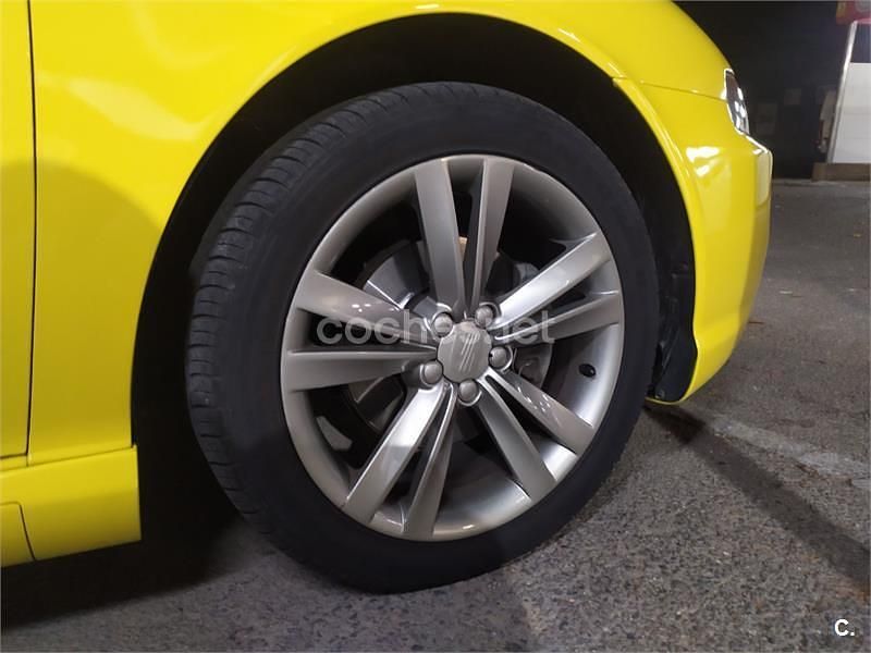 Brugt Seat Leon FR 150 HK (110 kW) 2005 Gul Hatchback