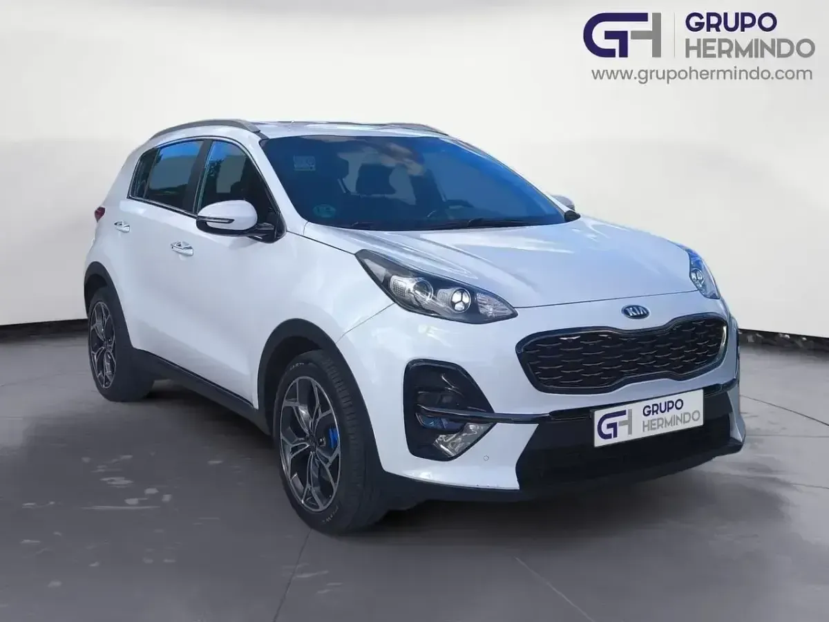 Usado Kia Sportage GT-Line 180 CV (132 kW) 2022 Blanco SUV