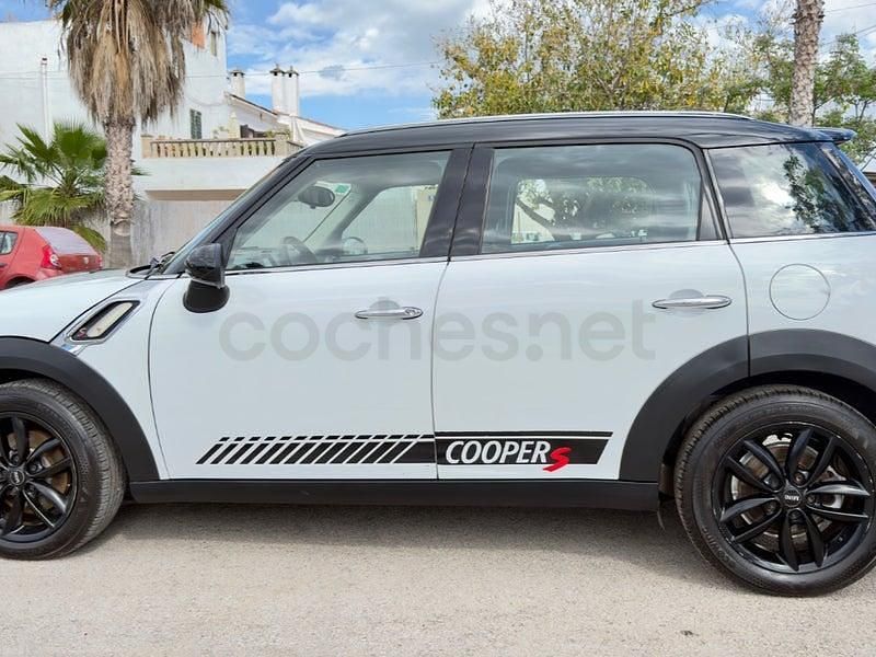 Usado Mini Cooper S Countryman 184 CV (135 kW) 2011 Blanco SUV