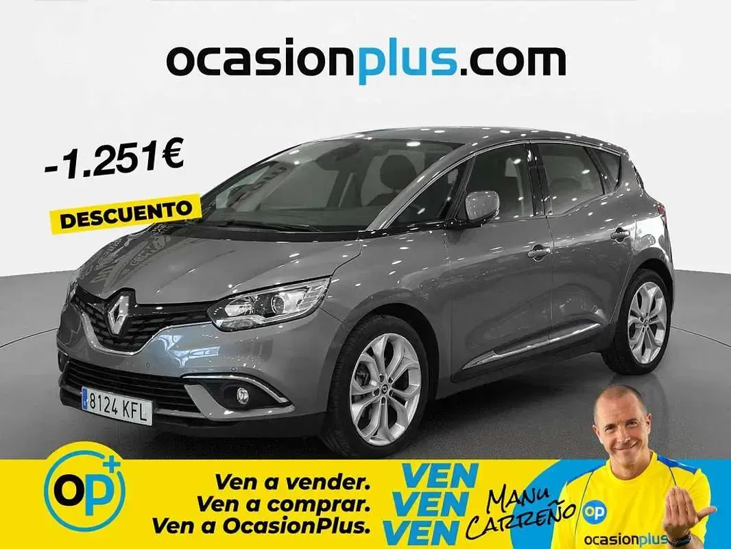 Begagnad Renault Scenic E-Tech Intens 131 HK (96 kW) 2017 Minibuss