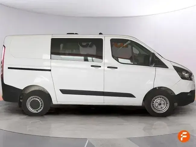 Usado Ford Transit Custom 105 CV (77 kW) 2019 Blanco Van