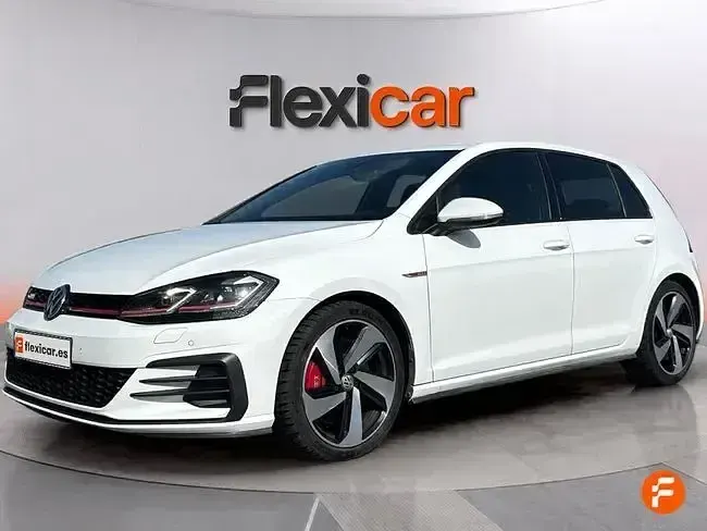 Usado VW Golf VII GTI 245 CV (180 kW) 2017 Blanco Utilitario