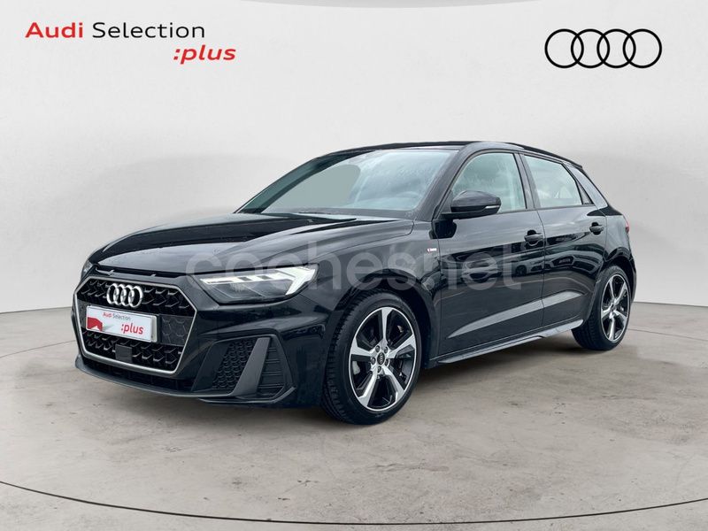 Negro Usado 2024 Audi A1 Sportback Utilitario | 24.900 € (Precio justo) - Imagen 1/4