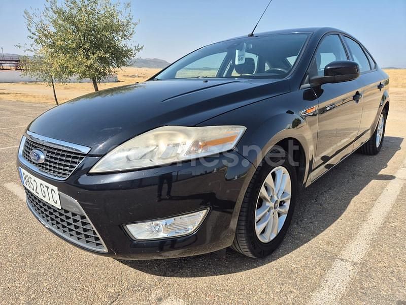 Negro Usado 2010 Ford Mondeo Ghia Berlina | 5500 € (Precio justo) - Imagen 1/4