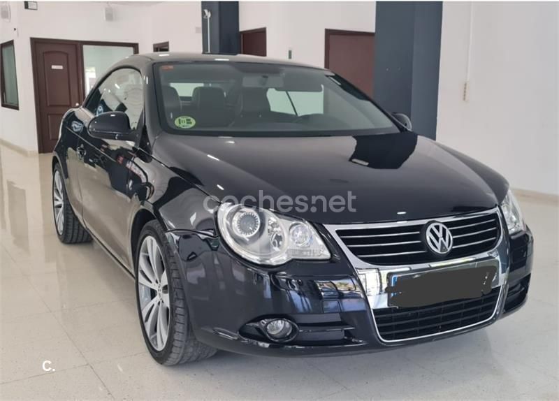 Negro Usado 2007 VW Eos Individual Descapotable | 7000 € (Un poco caro) - Imagen 1/4