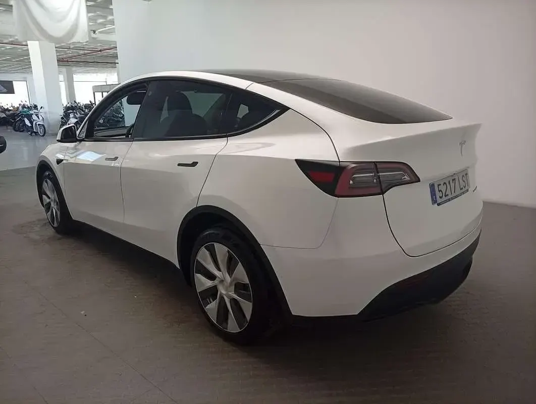 Usado Tesla Model Y 350 kW (476 CV) 2021 Blanco SUV