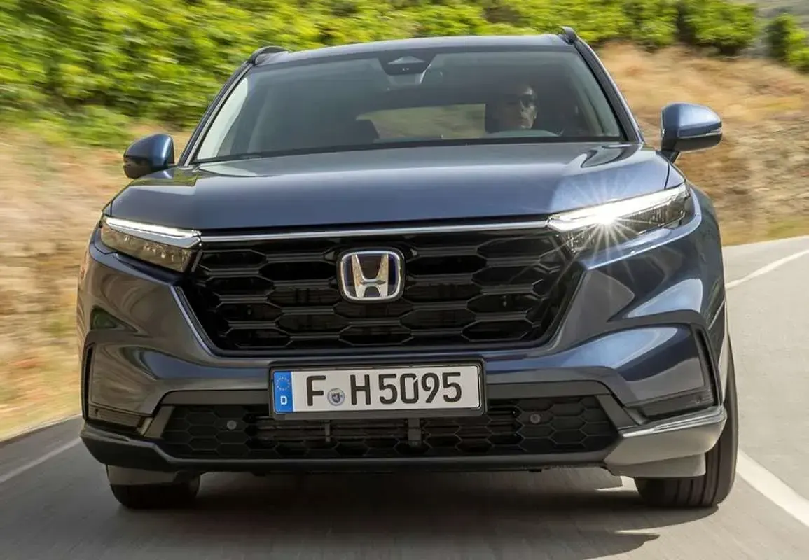 Usado Honda CR-V Elegance 184 CV (135 kW) 2022 Gris SUV