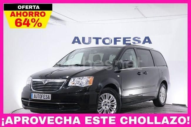 Negro Usado 2015 Lancia Voyager Monovolumen | 15.850 € (Precio justo) - Imagen 1/4