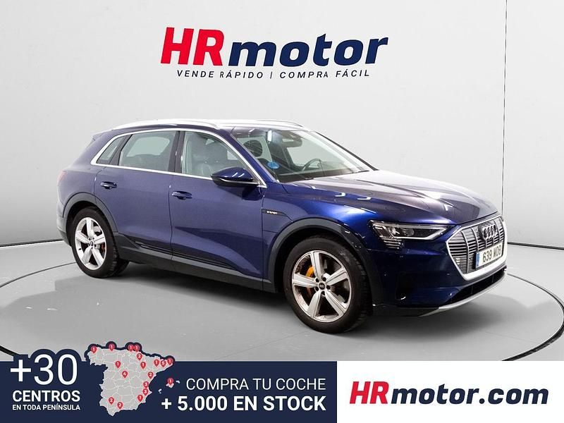 Azul Usado 2022 Audi e-tron Advanced SUV | 33.490 € (Precio justo) - Imagen 1/4